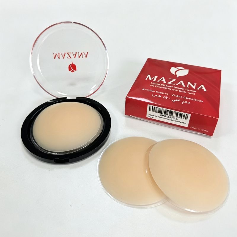 MAZANA No-Glue Nipple Covers