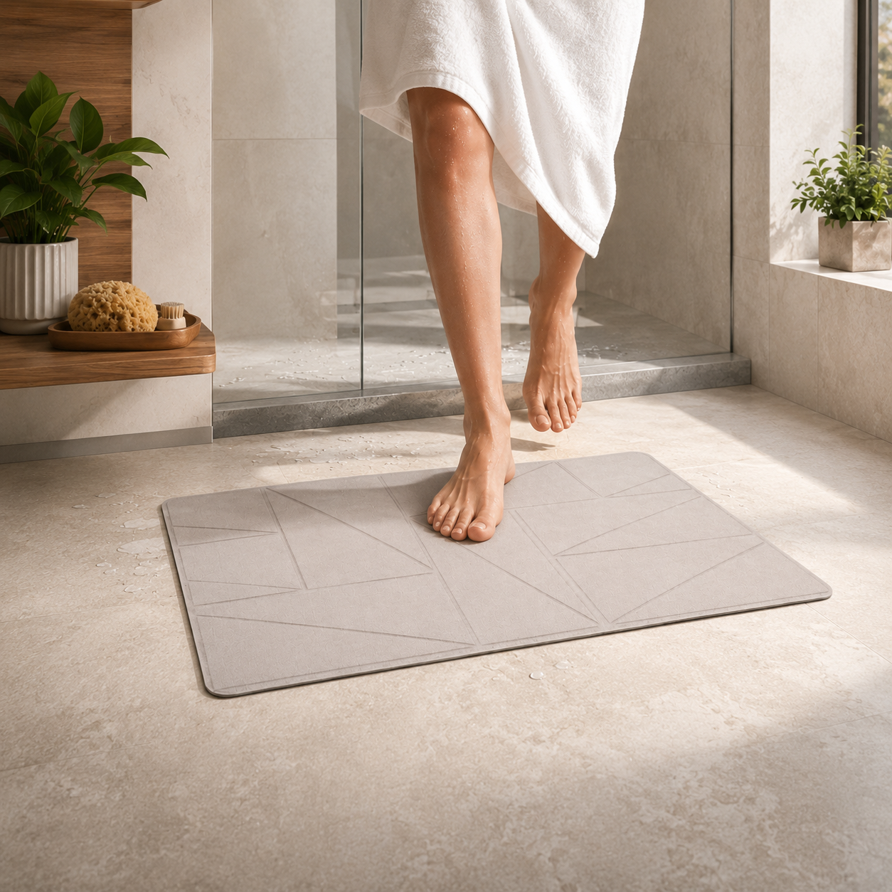 MAZANA Bath Mat
