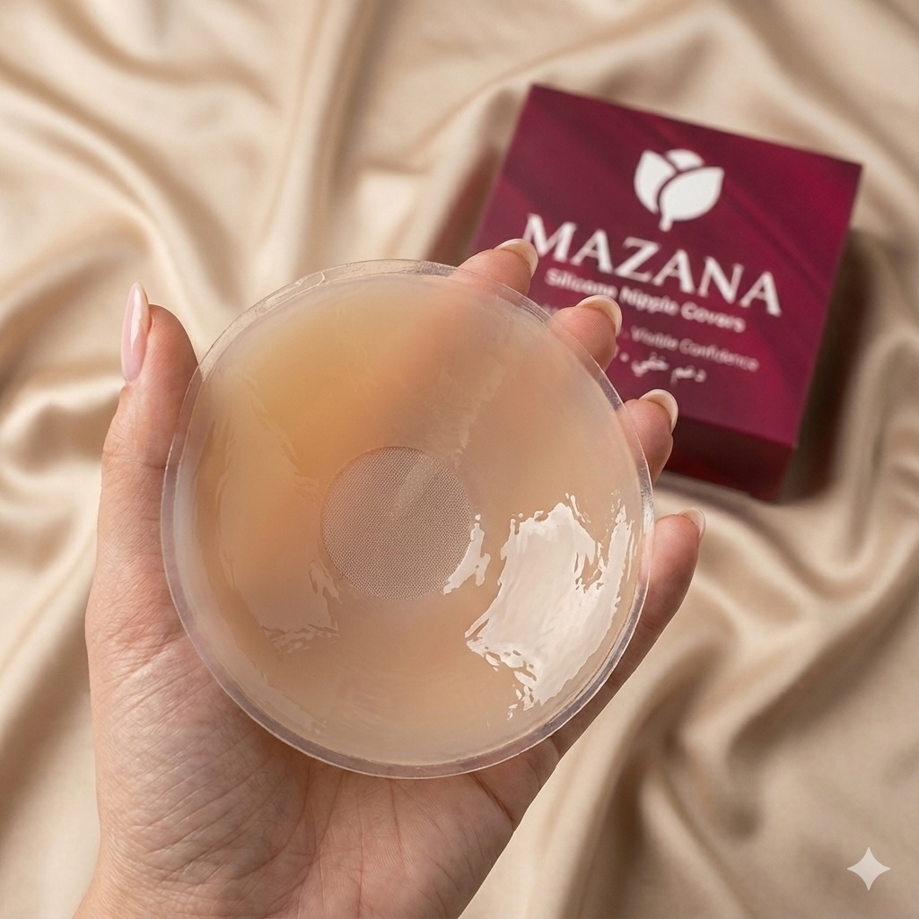 MAZANA Silicone Nipple Covers