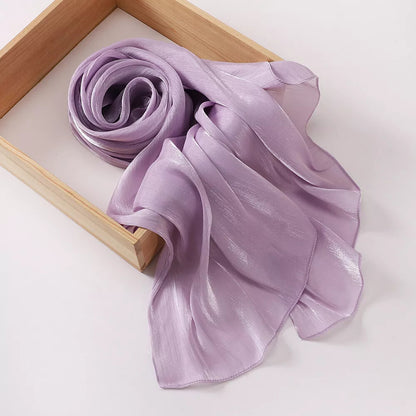 Hijab Mazana Premium Crepe Crinkle Satin
